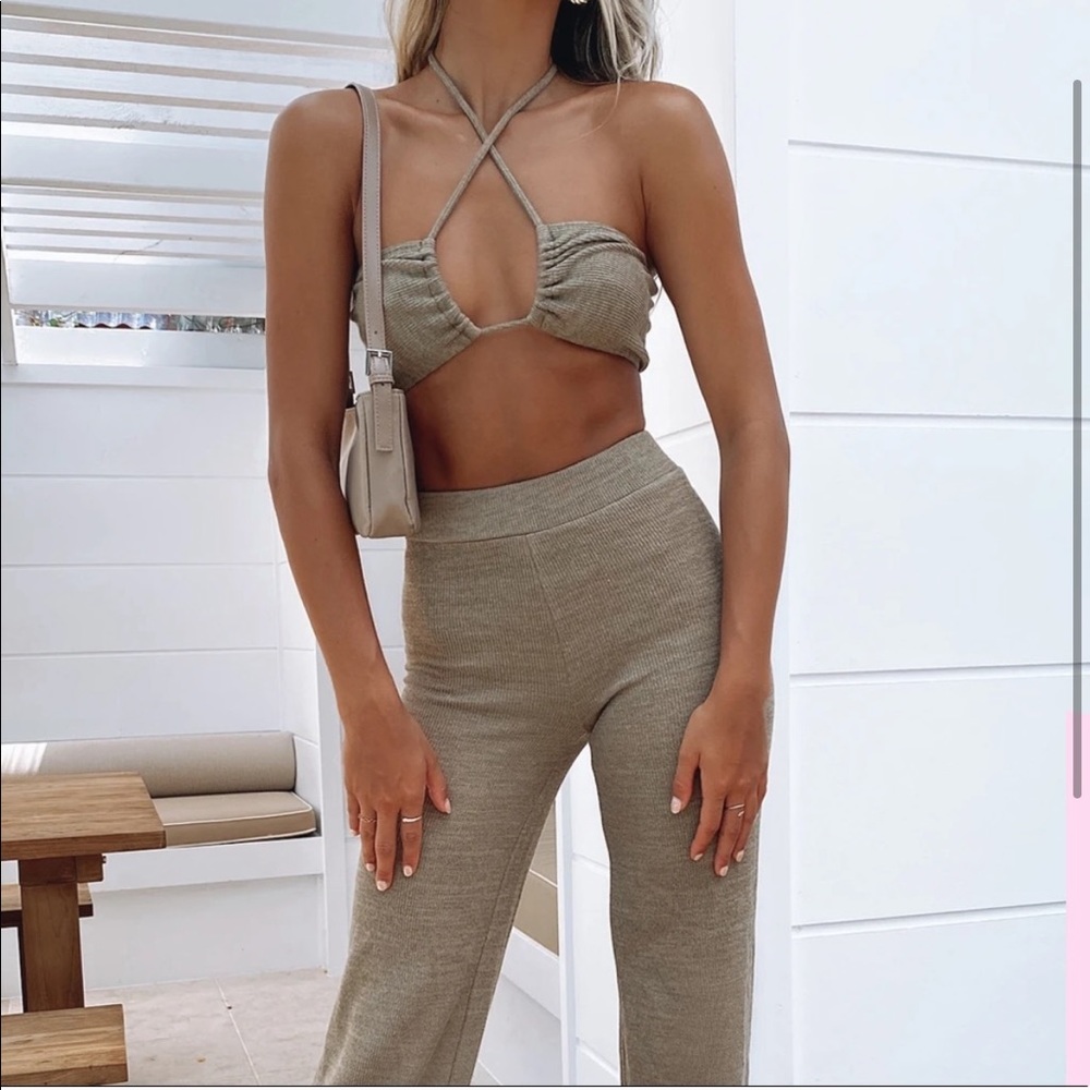 White fox boutique set